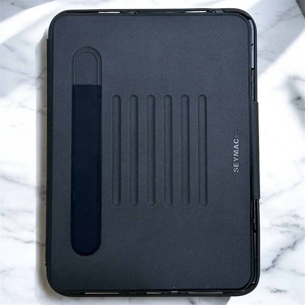 SEYMAC iPad Air 5 10.9 magnetic protective case with card slots & kick stand